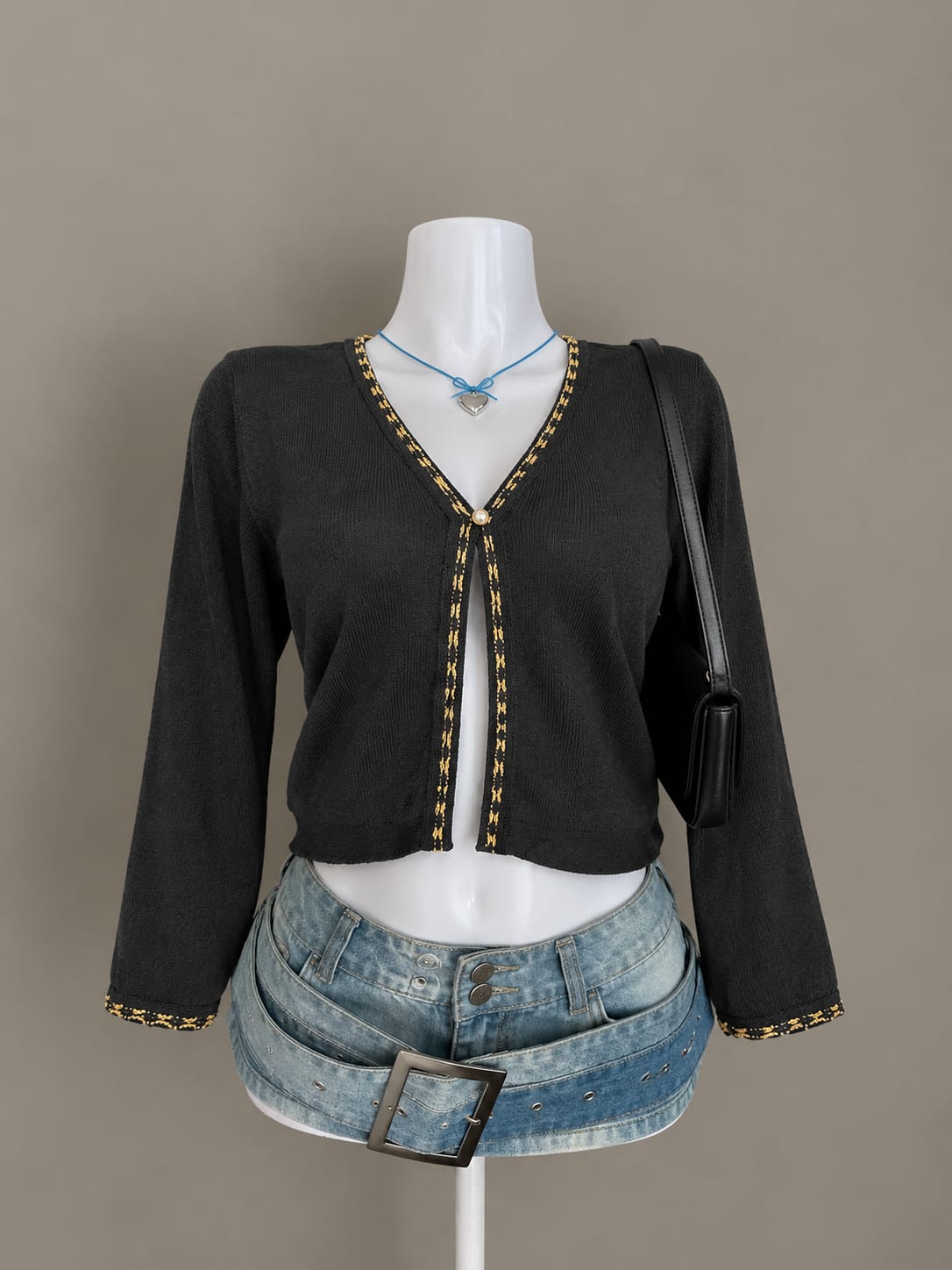 Black Cardigan