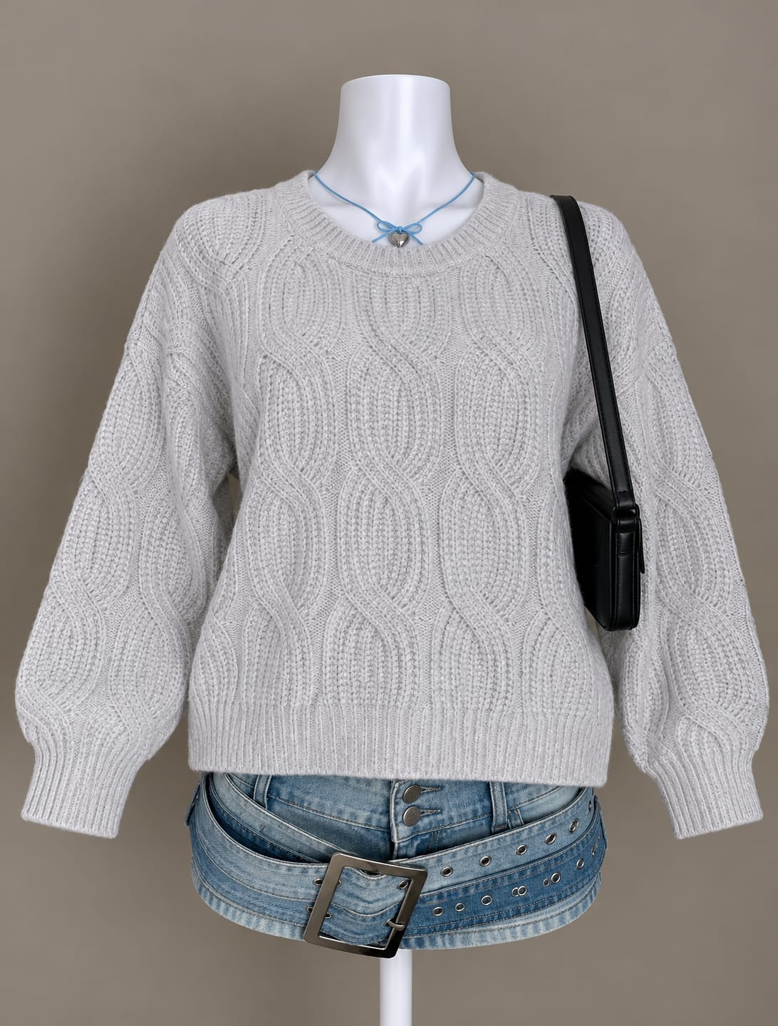 Light Grey Sweater