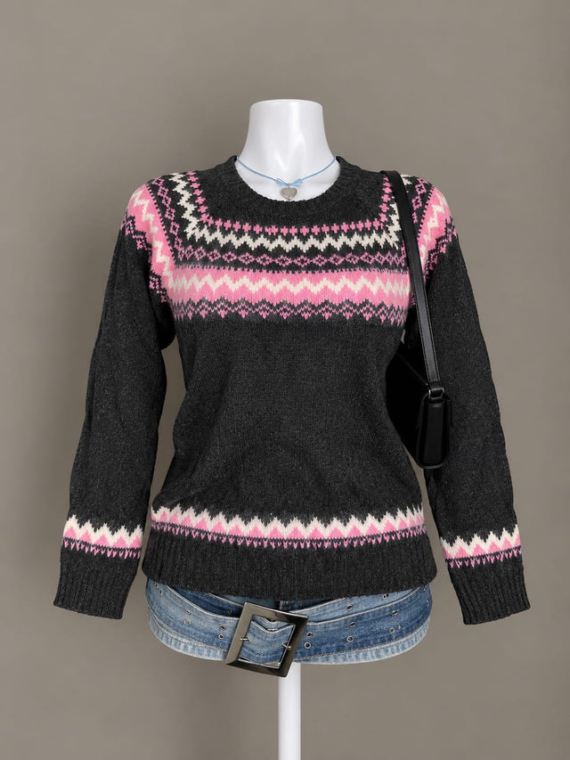 Charcoal Grey Sweater