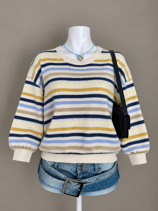 Cream Sweater
