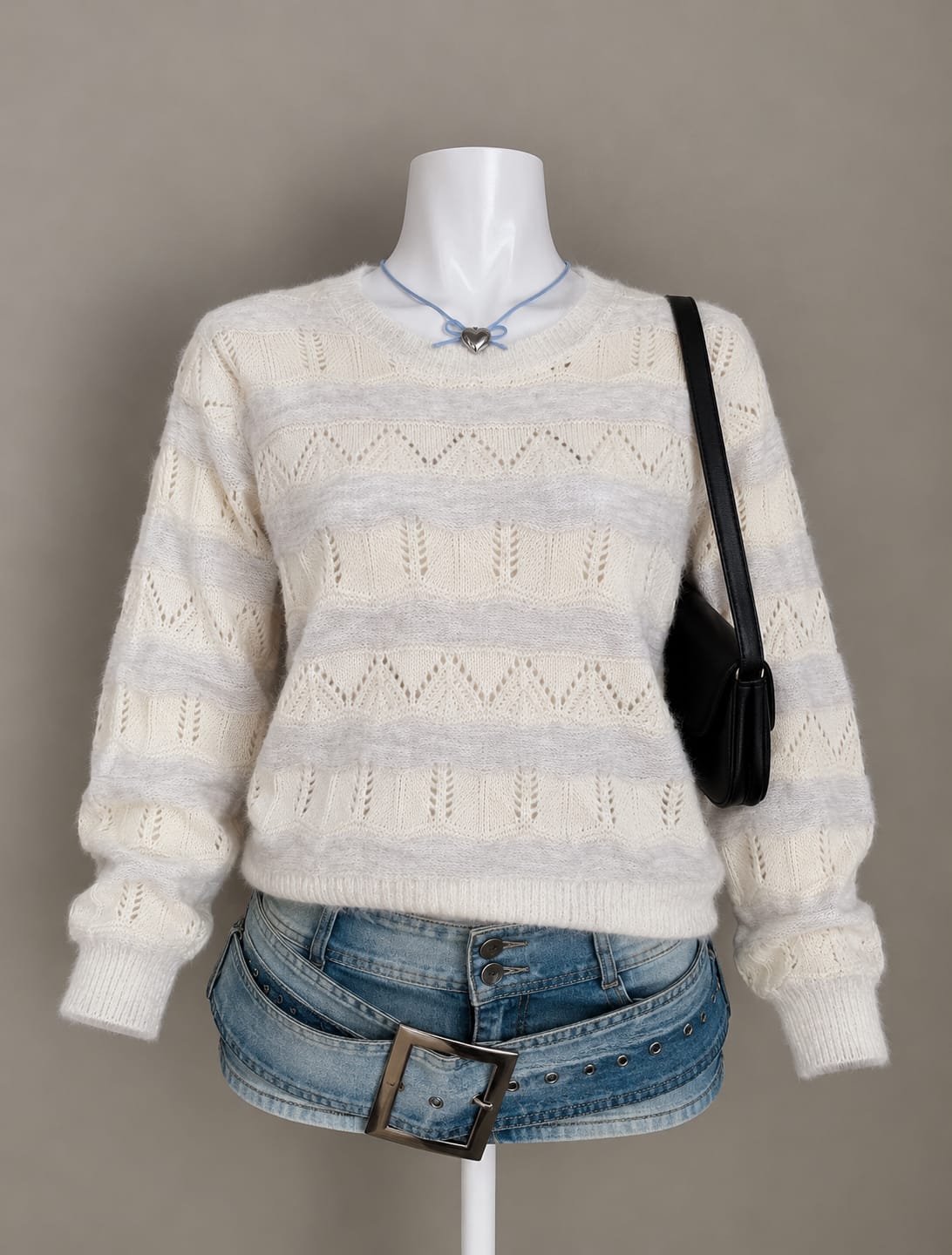 Cream Sweater