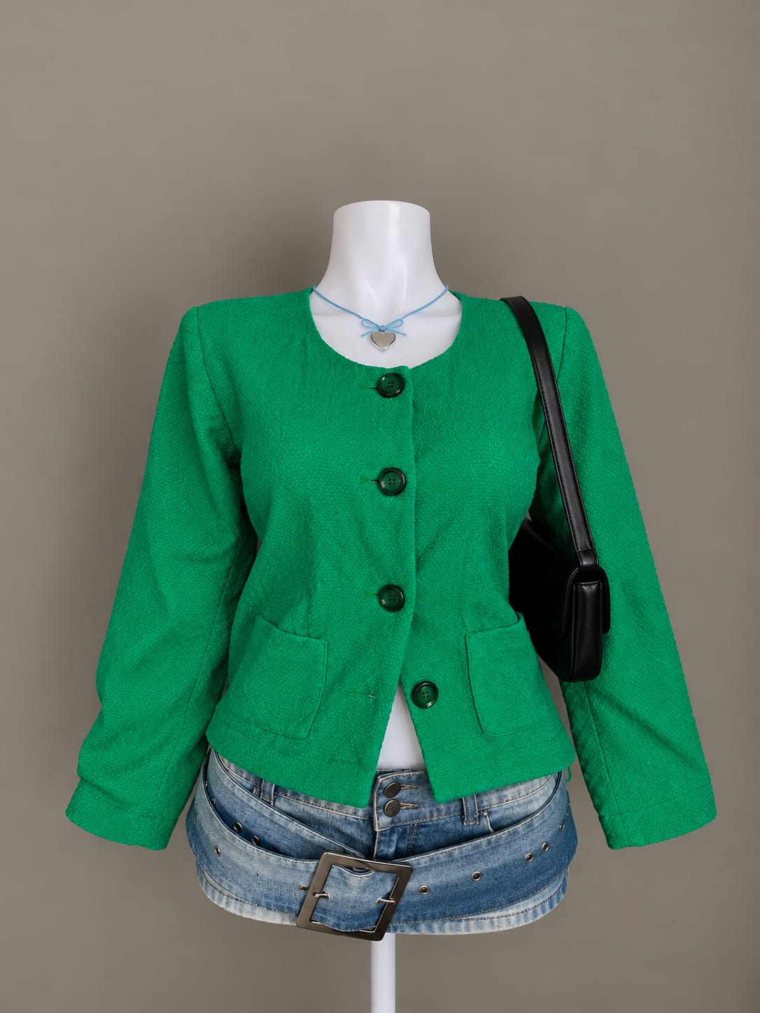 Green Jacket