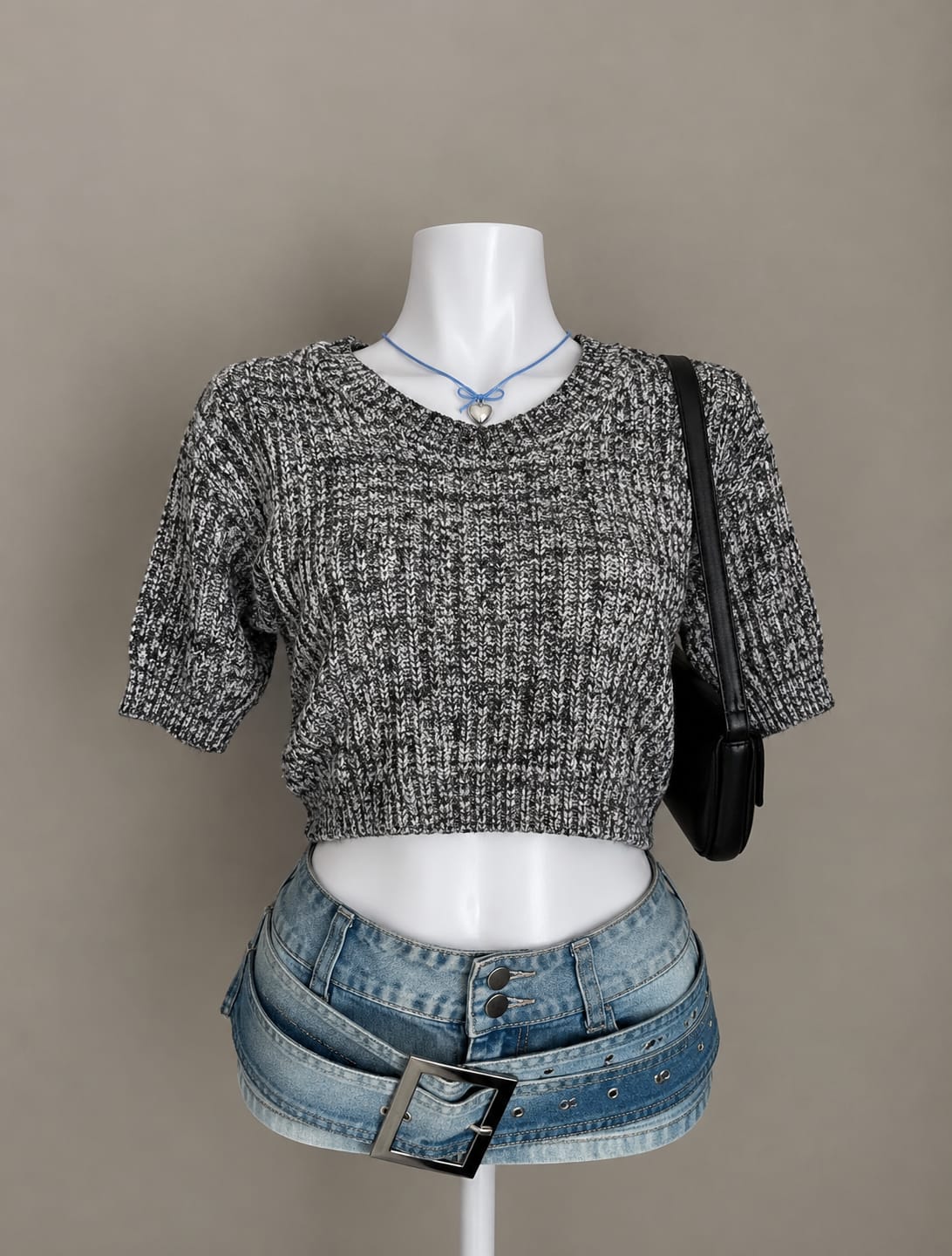 Charcoal Grey Sweater