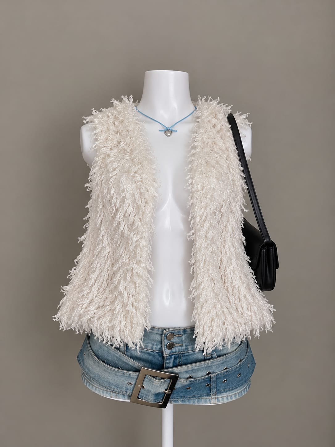 Cream Vest
