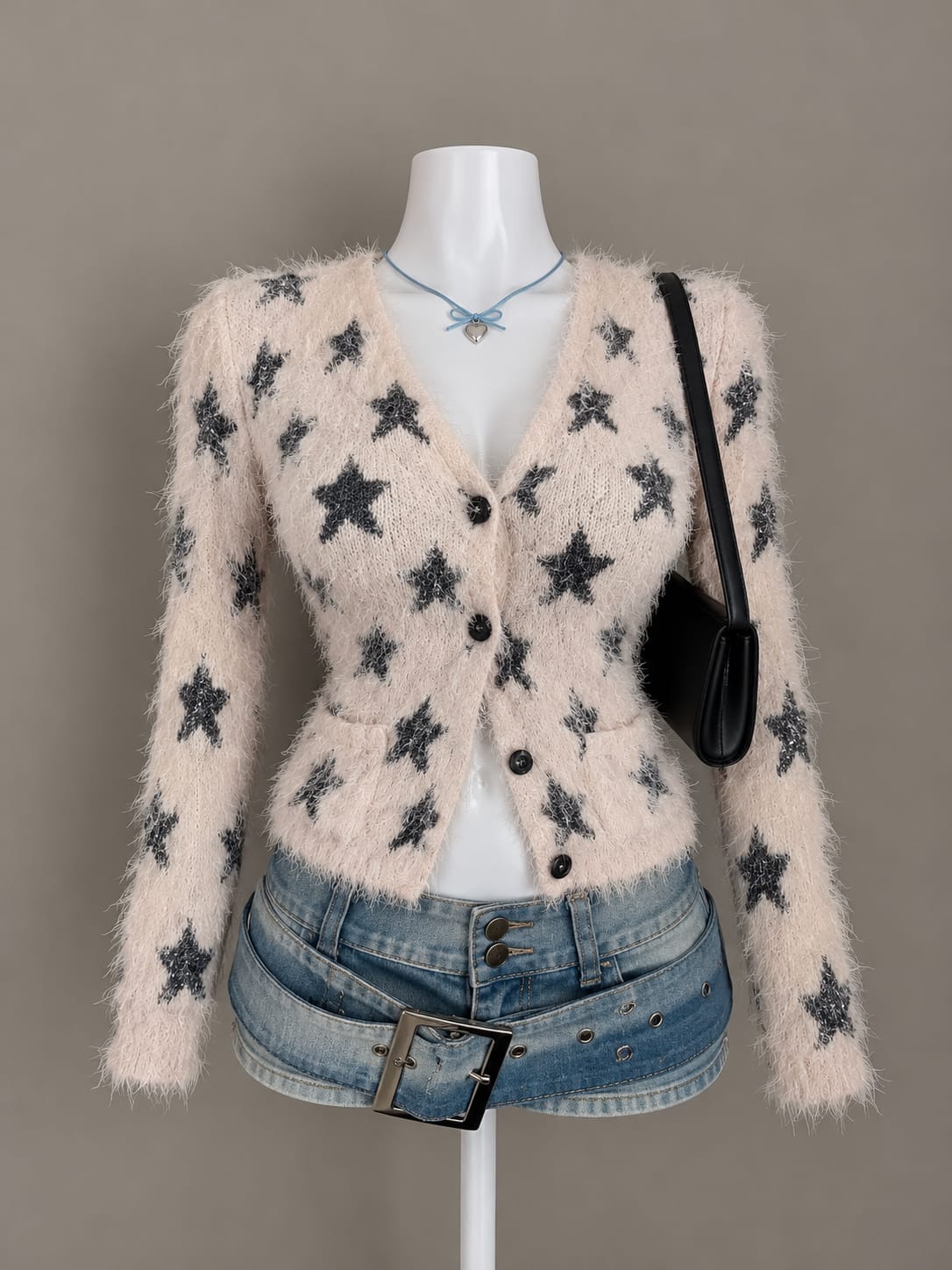 Cream Cardigan