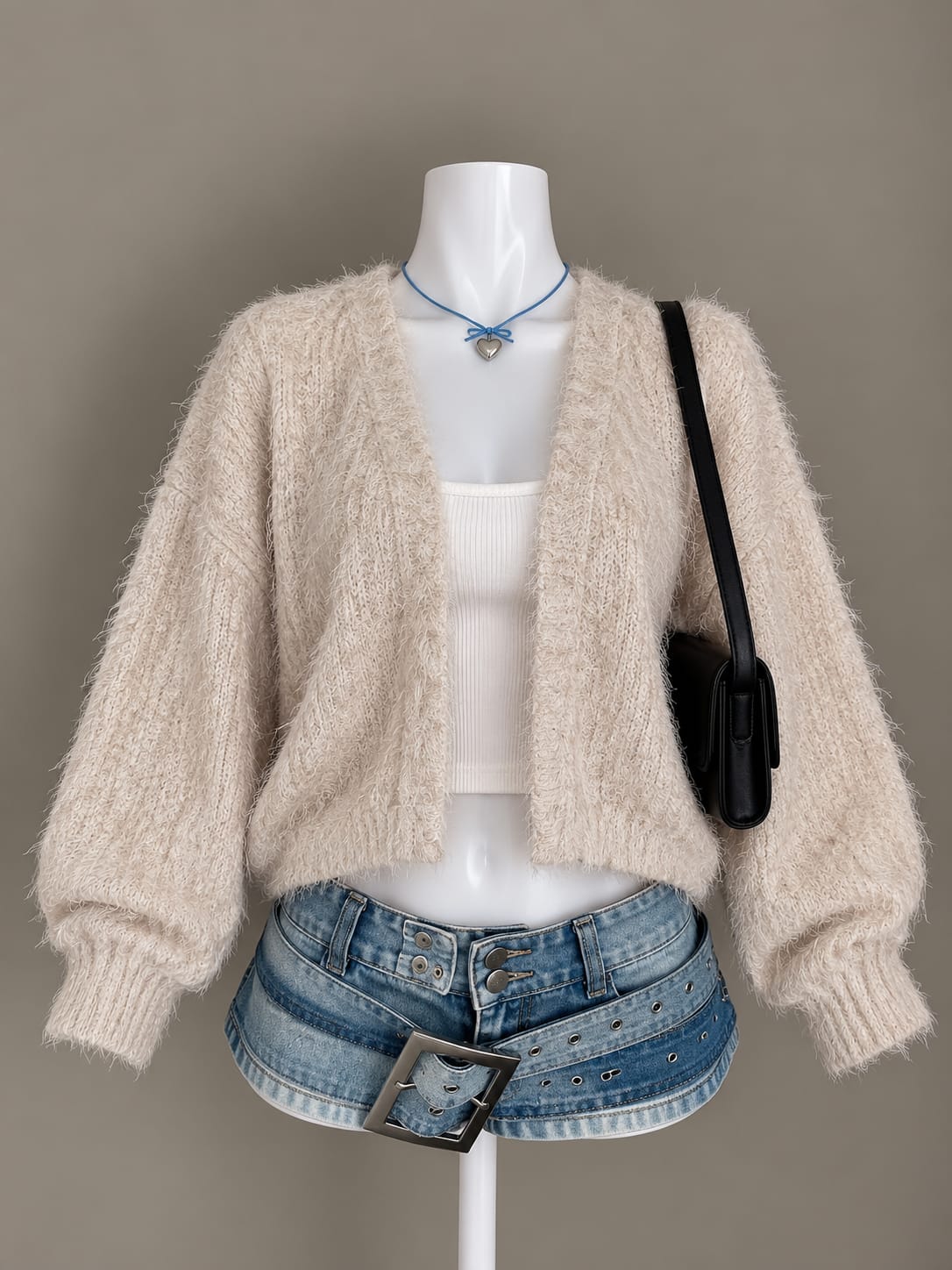 Cream Cardigan