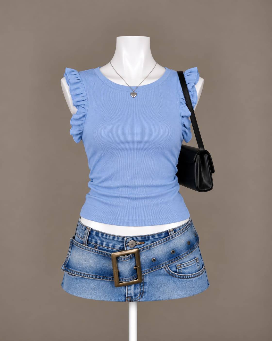 Light Blue Top