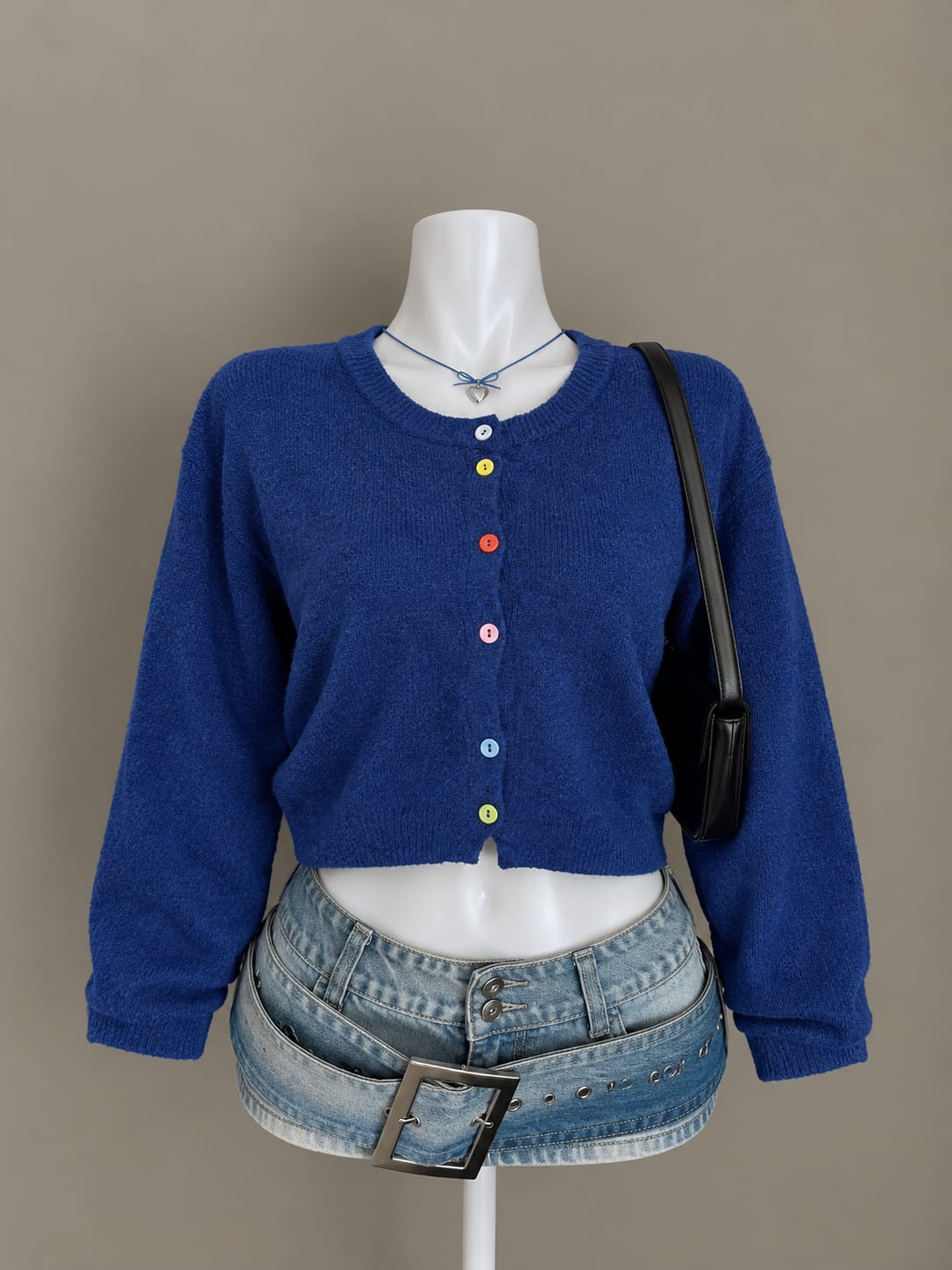Royal Blue Cardigan