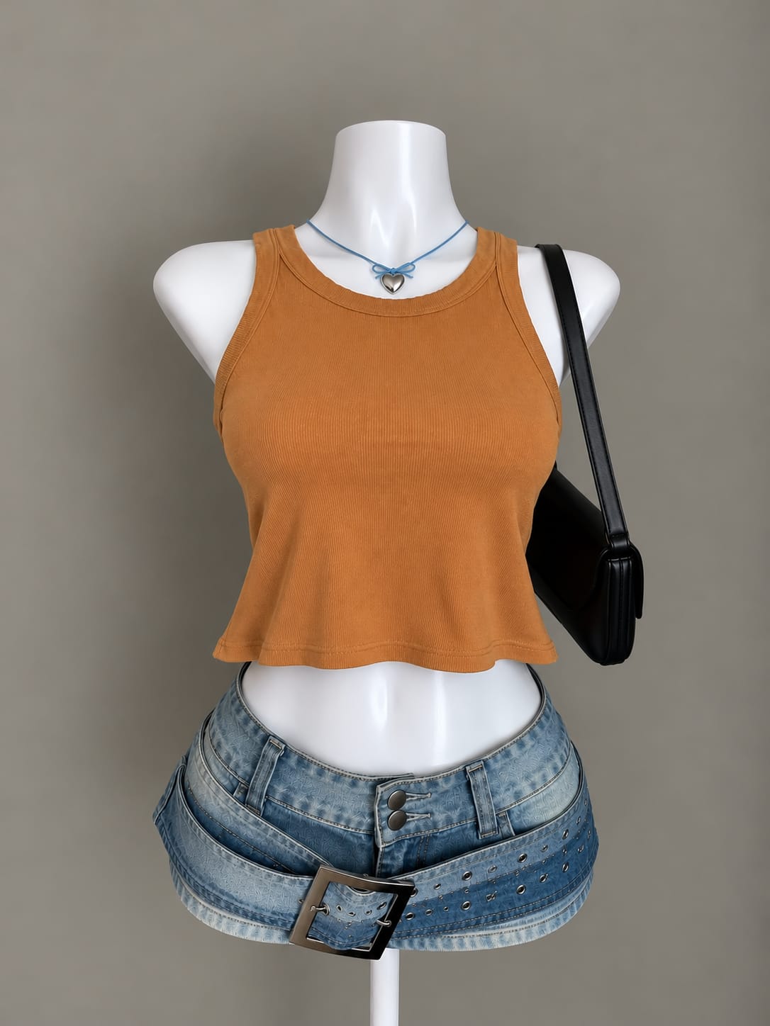 Orange Tank Top