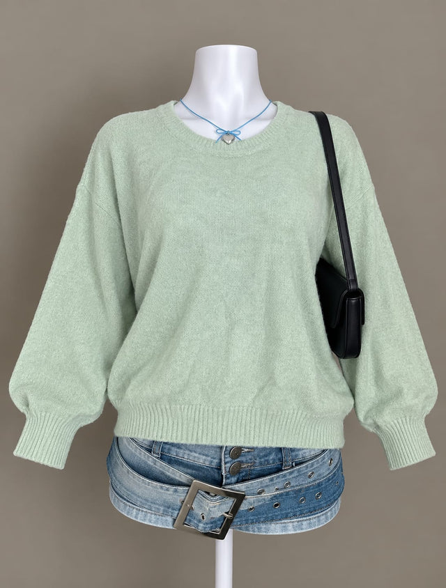 Mint Green Sweater