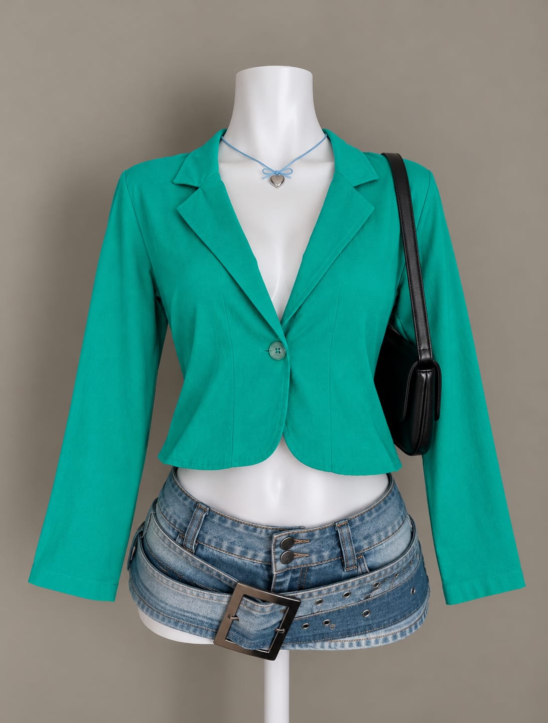 Teal Blazer