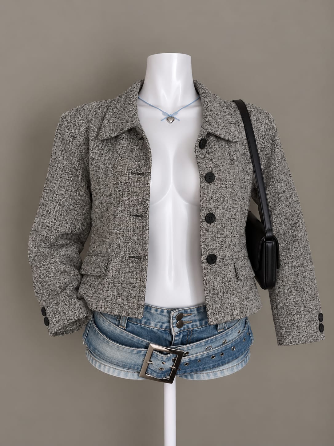 Grey Jacket