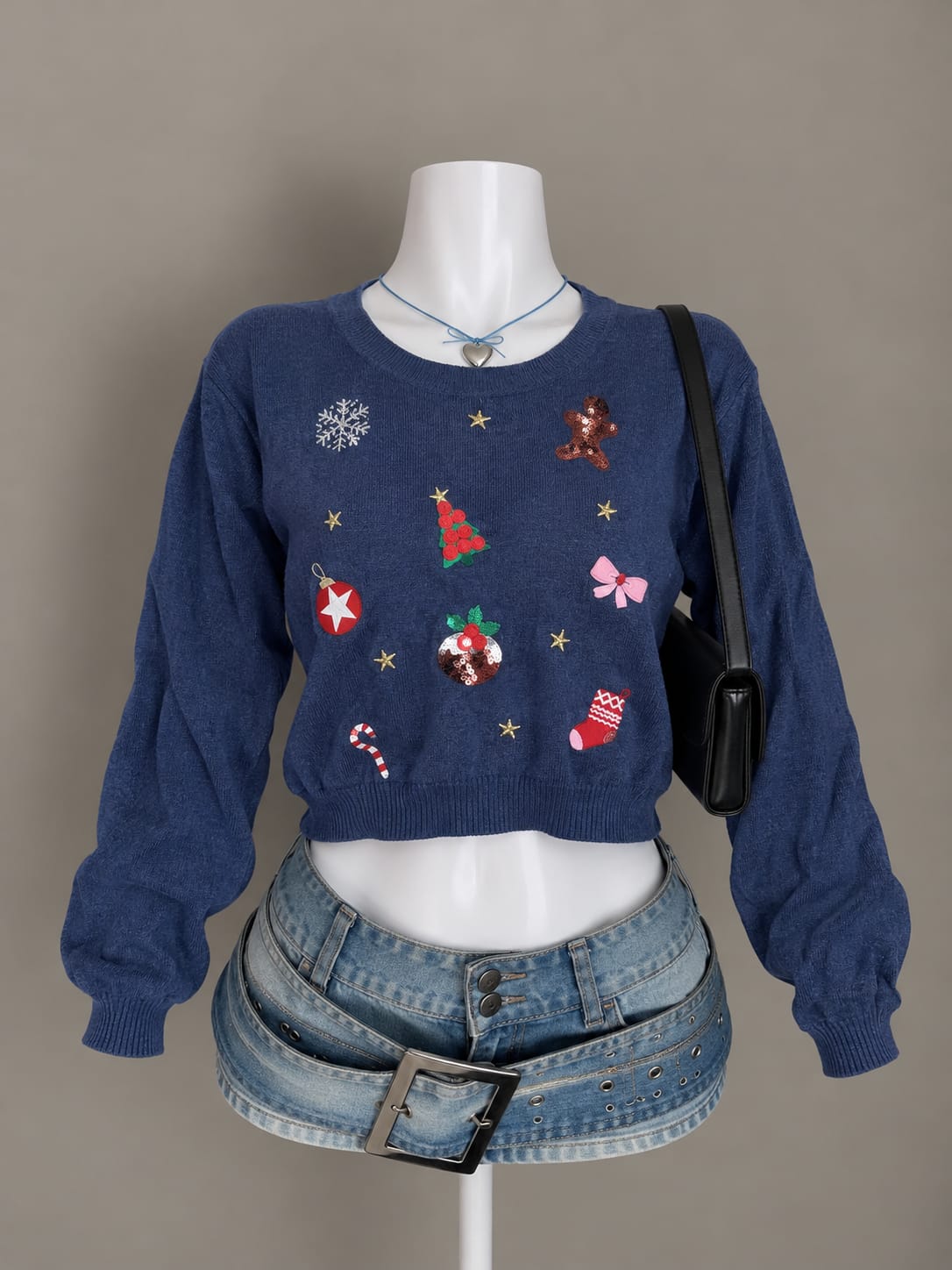 Blue Sweater