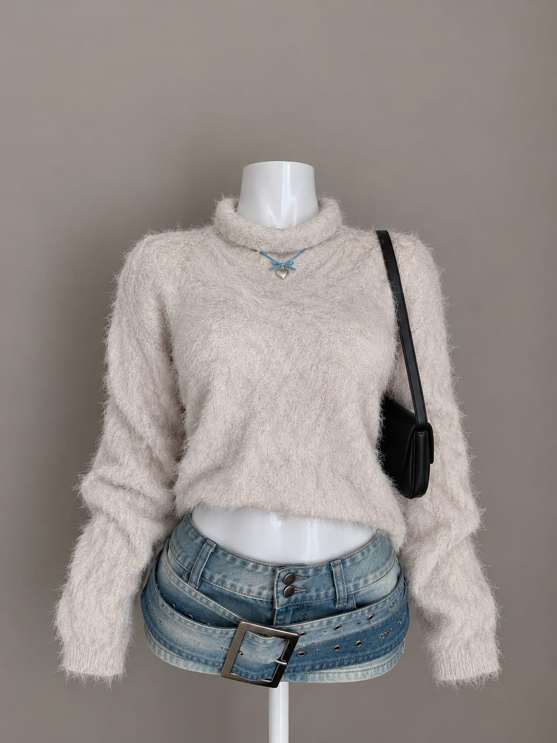 Cream Sweater