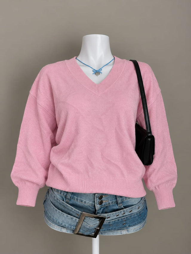 Pink Sweater