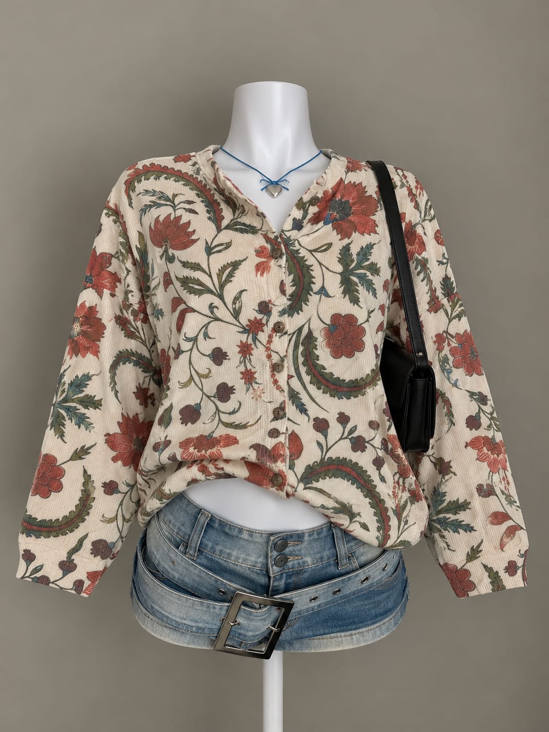 Cream Cardigan