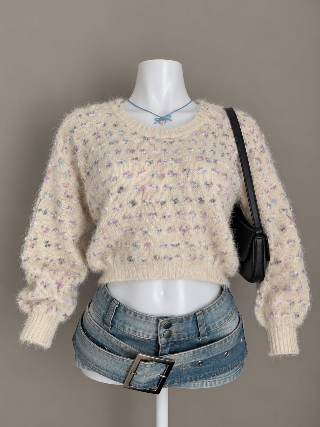 Cream Sweater