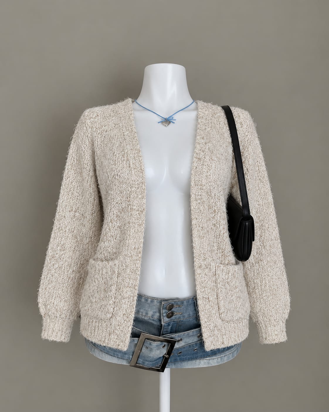 Cream Cardigan