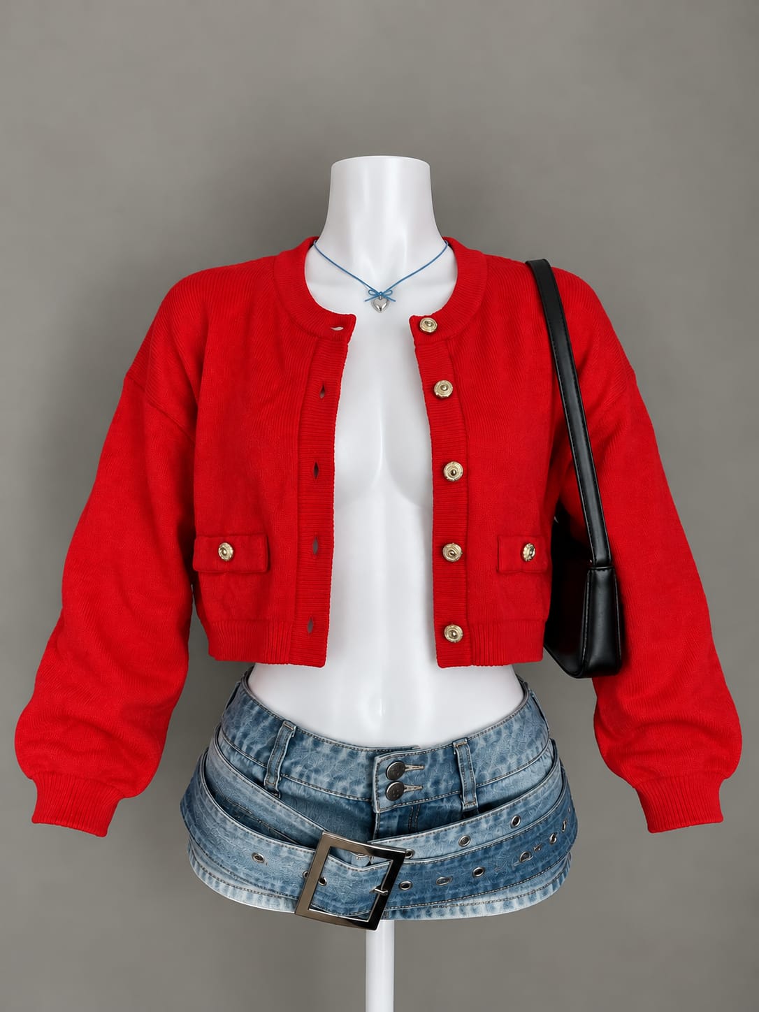 Red Cardigan