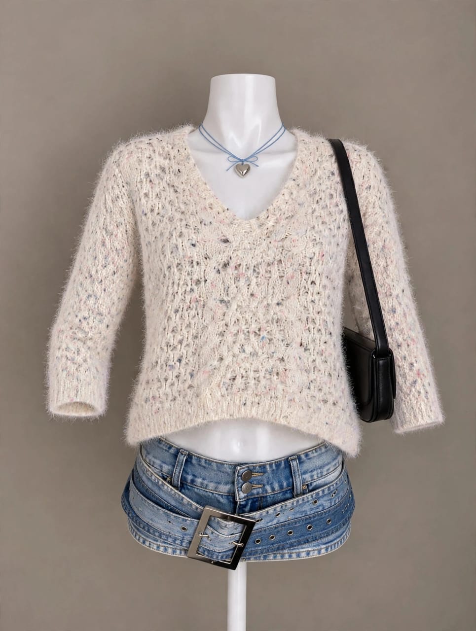 Cream Sweater