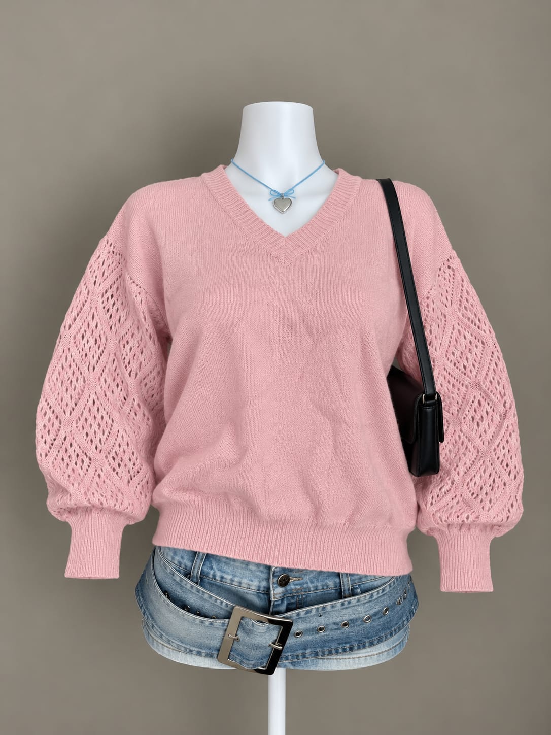 Pink Sweater