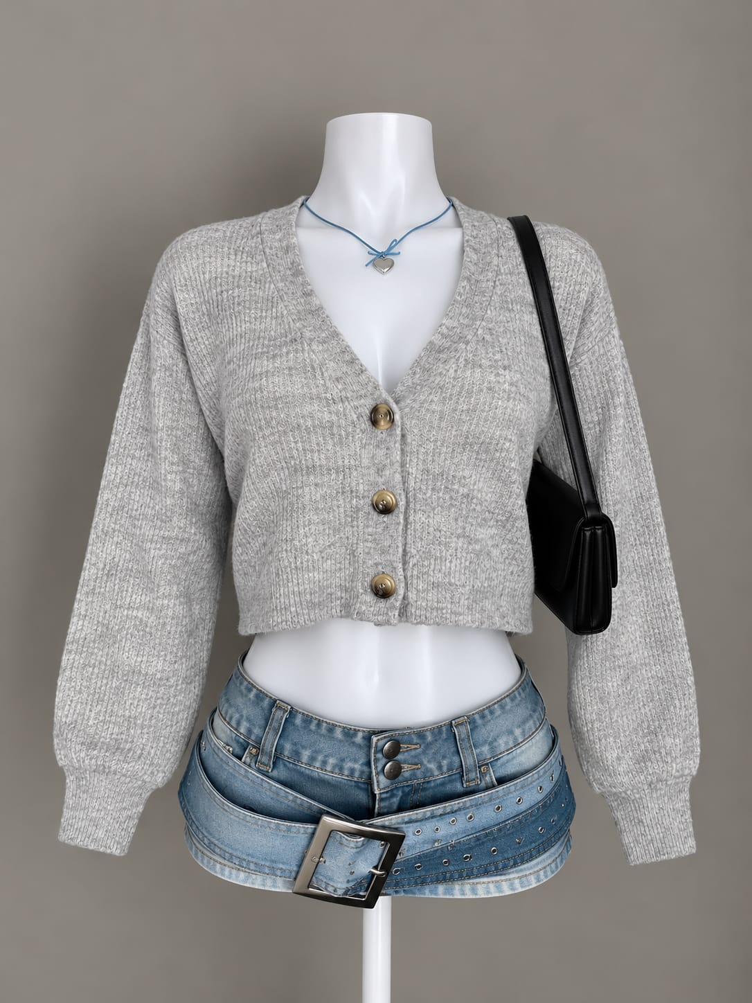 Light Grey Cardigan