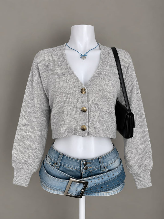 Light Grey Cardigan