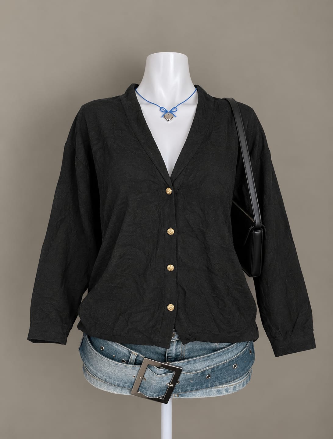 Black Cardigan