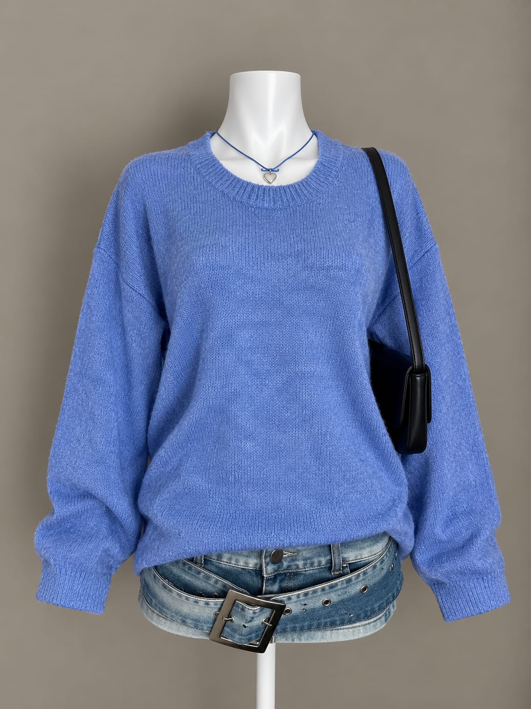 Blue Sweater