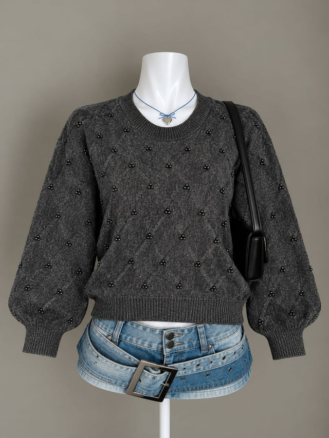 Charcoal Grey Sweater