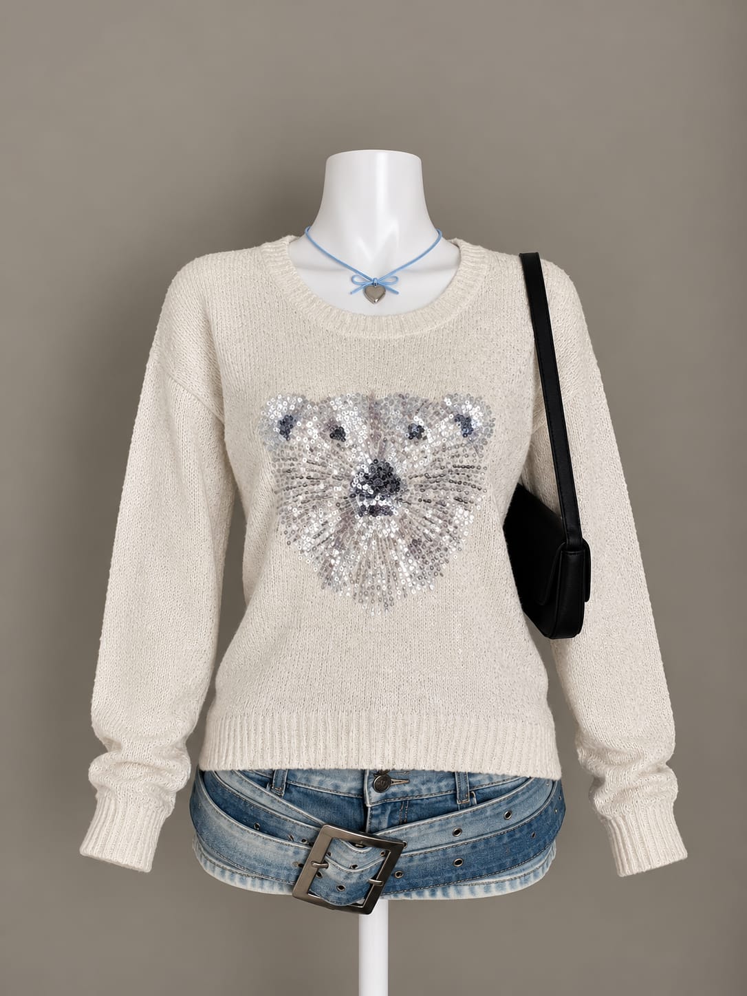 Cream Sweater