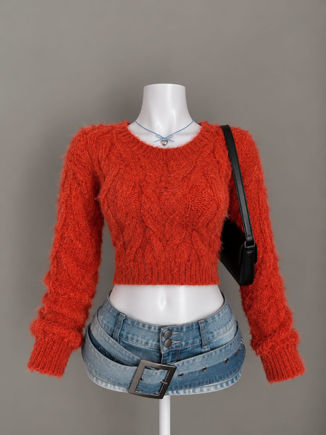 Orange Crop Sweater