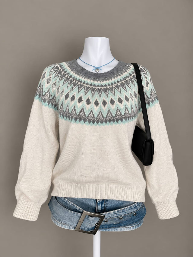 Cream Sweater