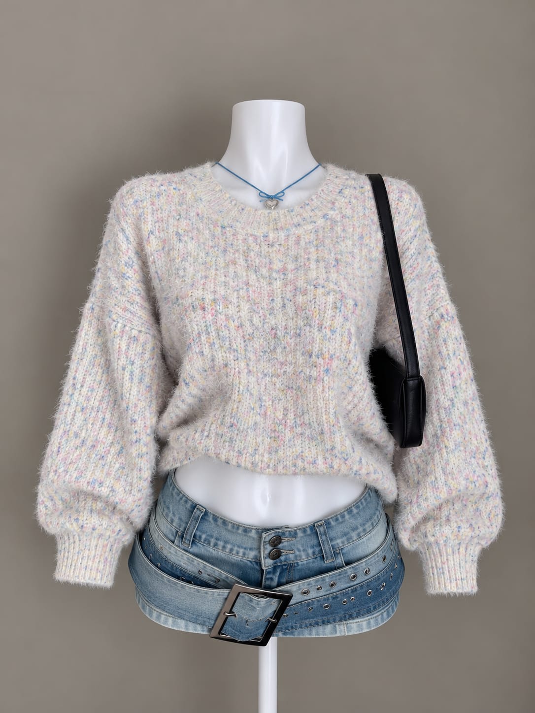 Cream Sweater