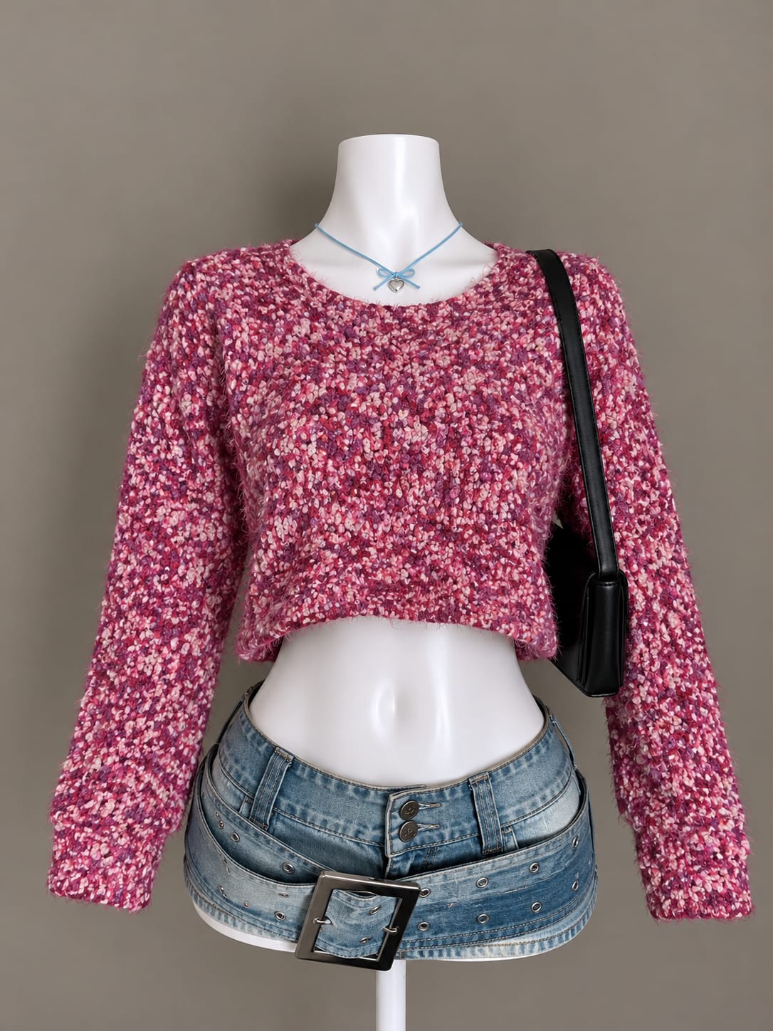 Pink Sweater