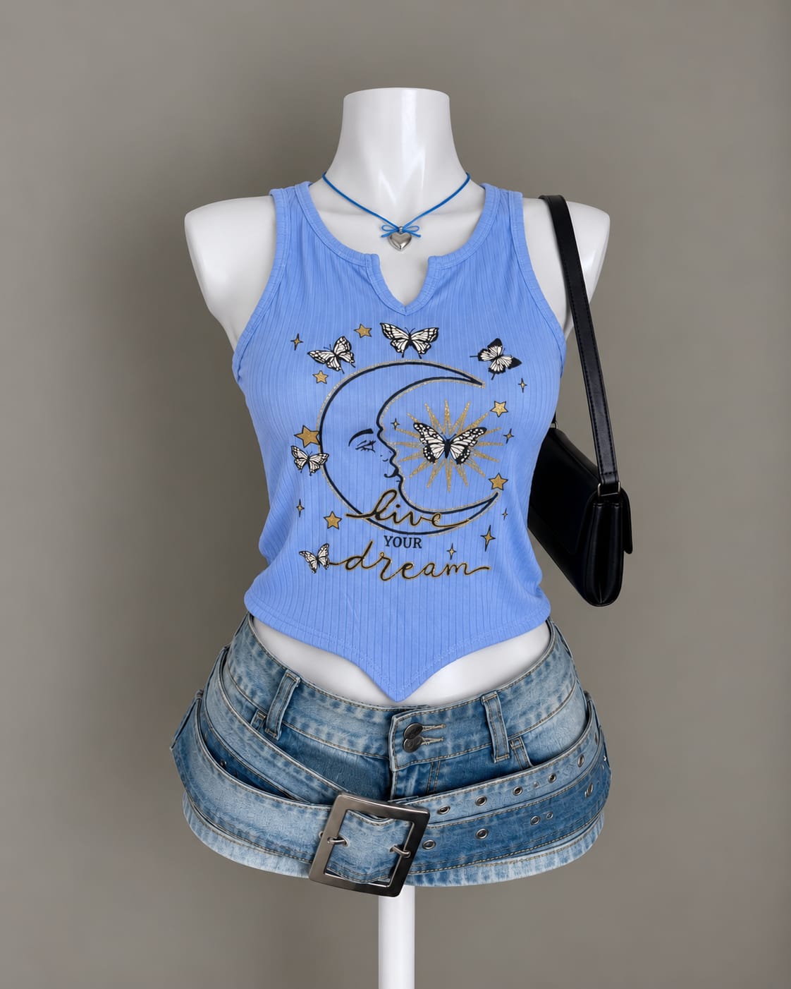 Light Blue Top