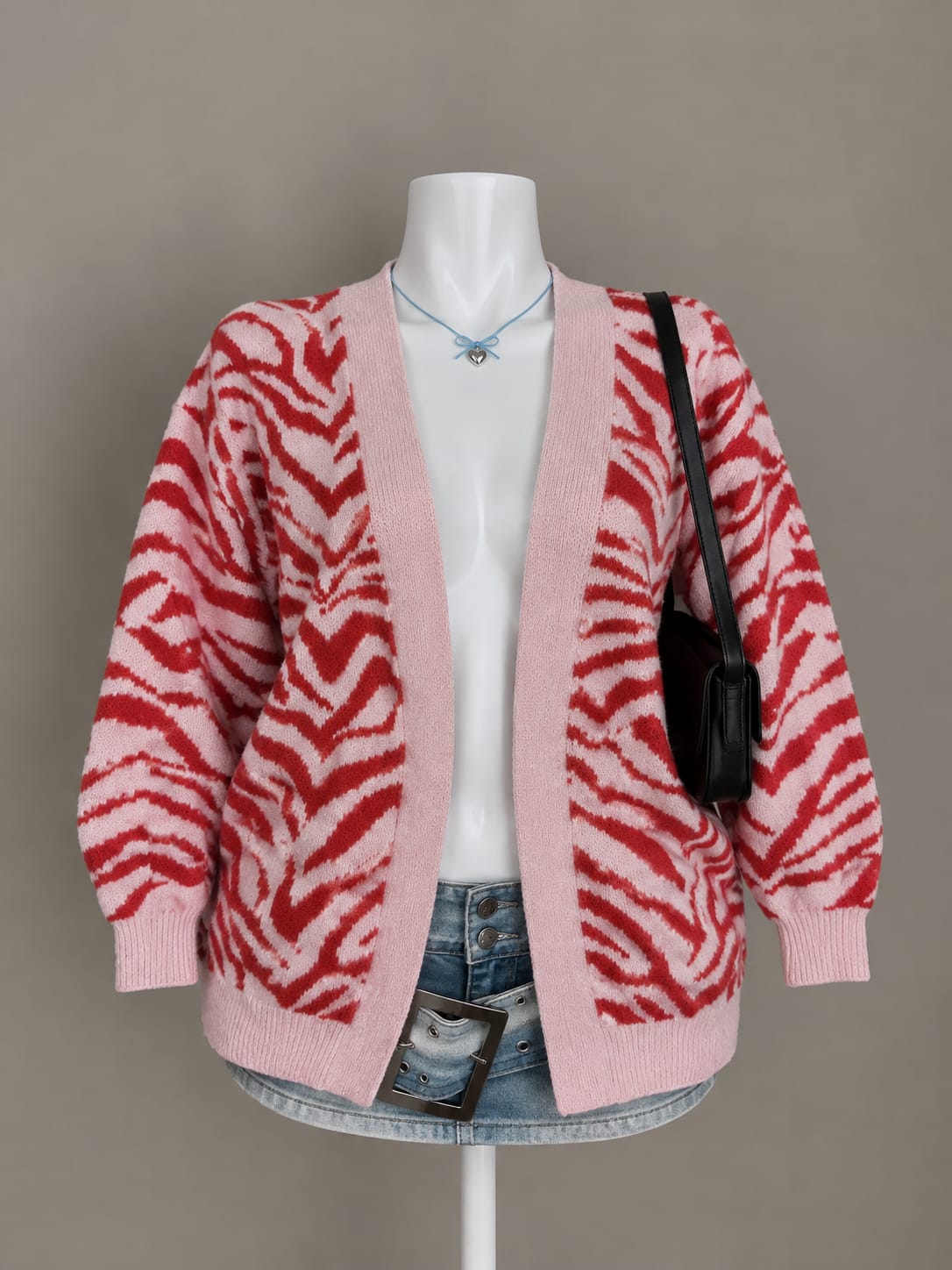 Pink Cardigan