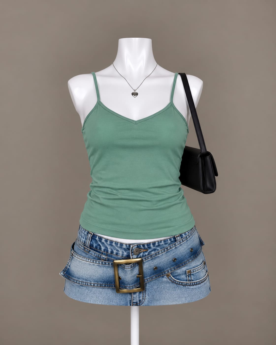 Sage Green Cami Top
