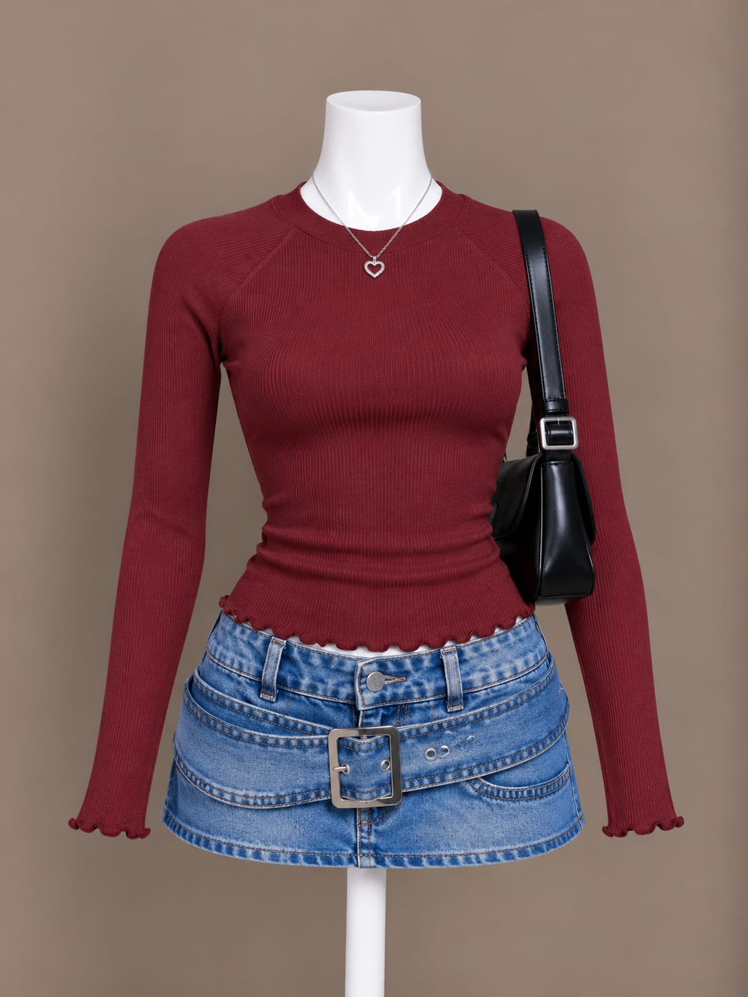 Burgundy Top