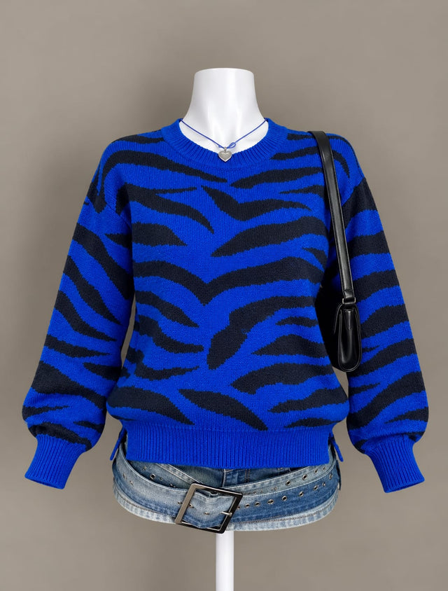 Royal Blue Sweater
