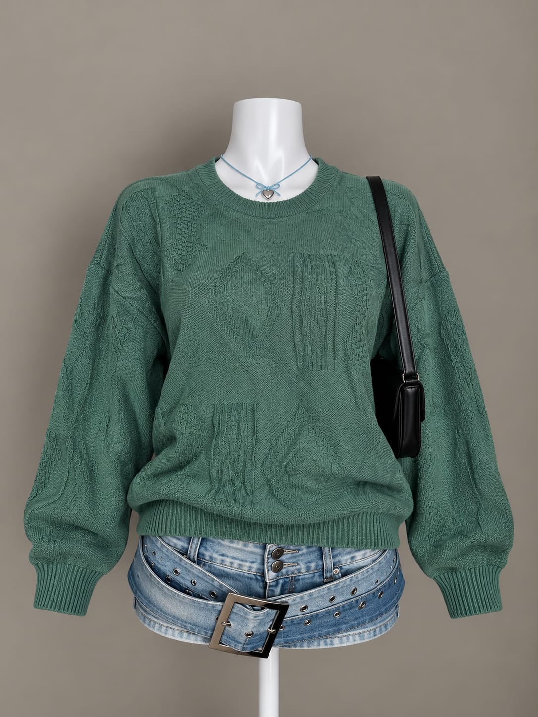 Green Sweater