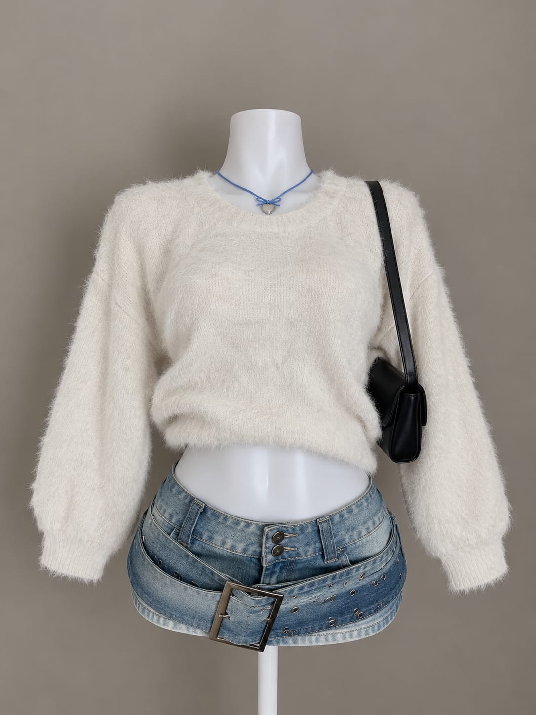 White Sweater