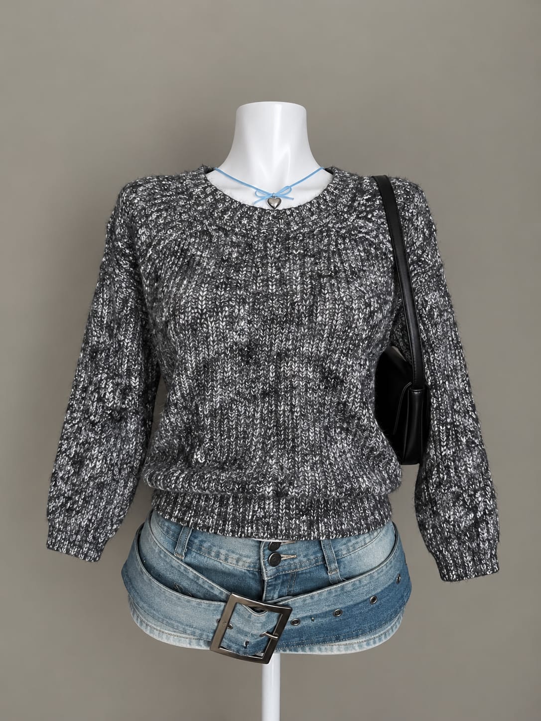 Charcoal Grey Sweater