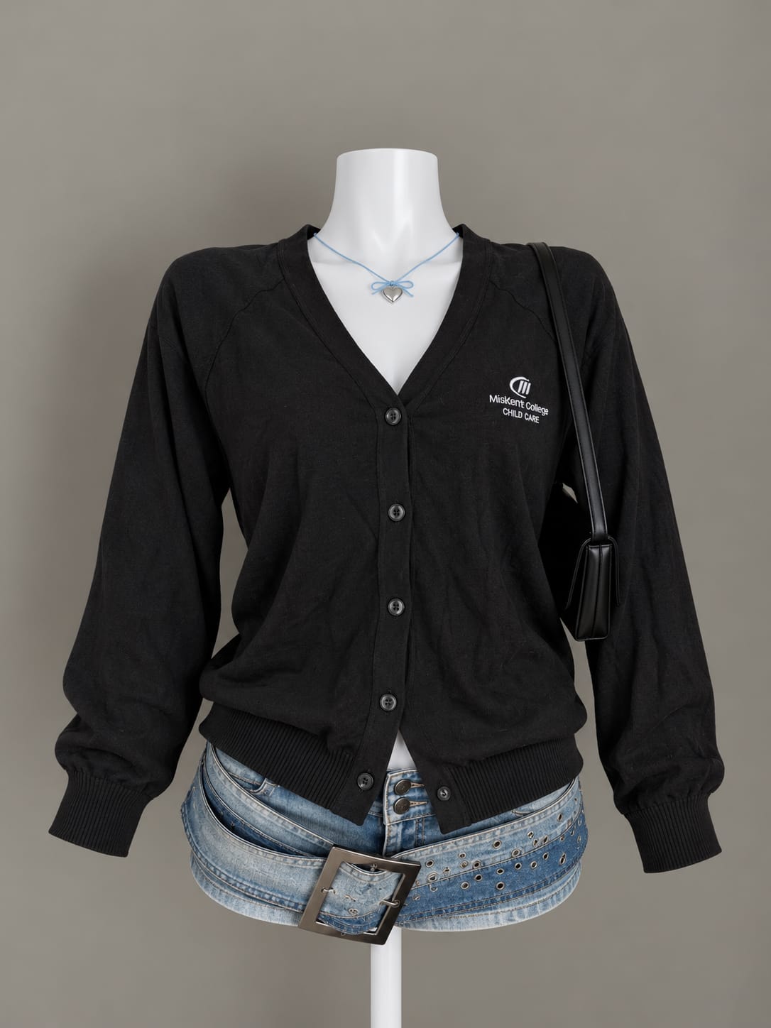 Black Cardigan