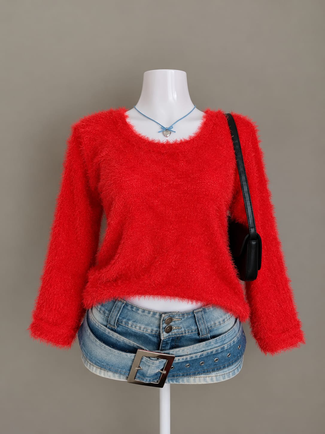 Red Sweater