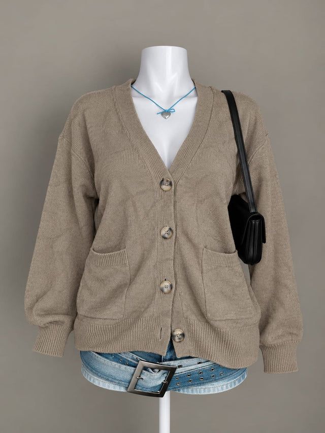 Taupe Cardigan