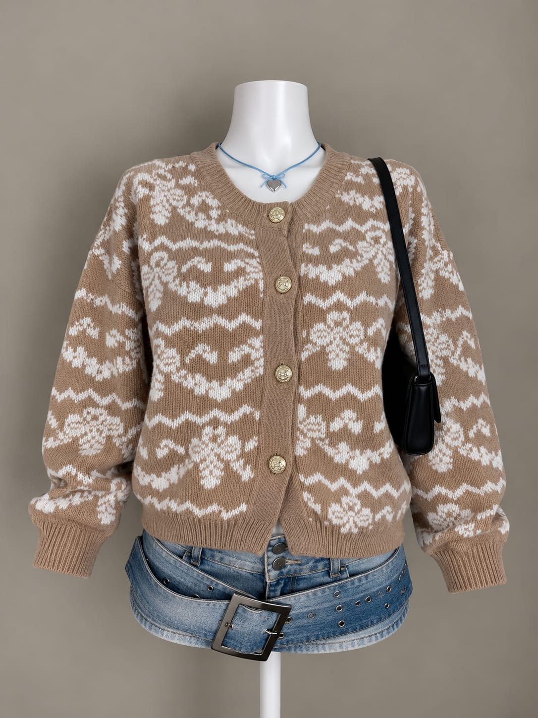Brown Cardigan