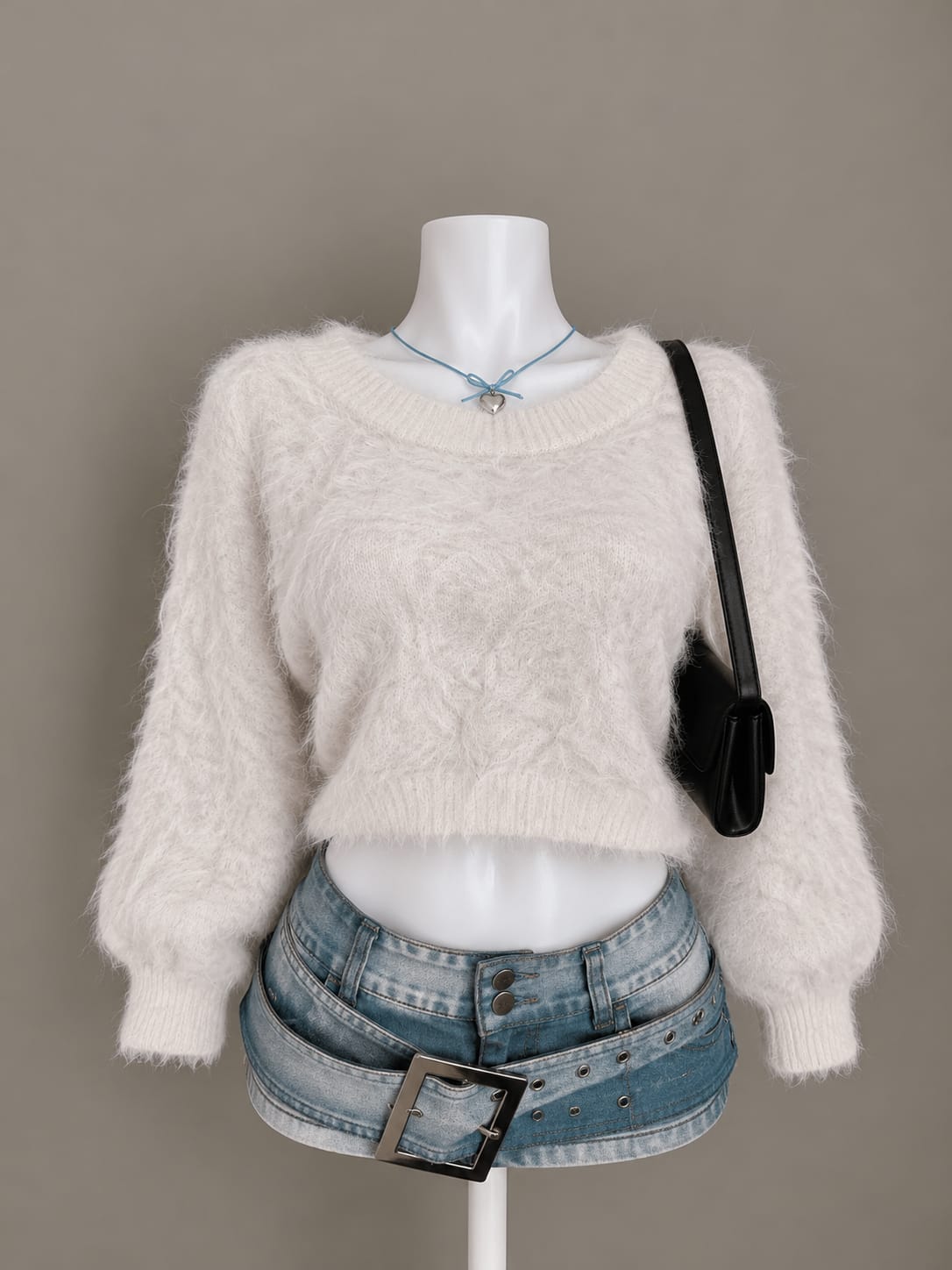 White Sweater