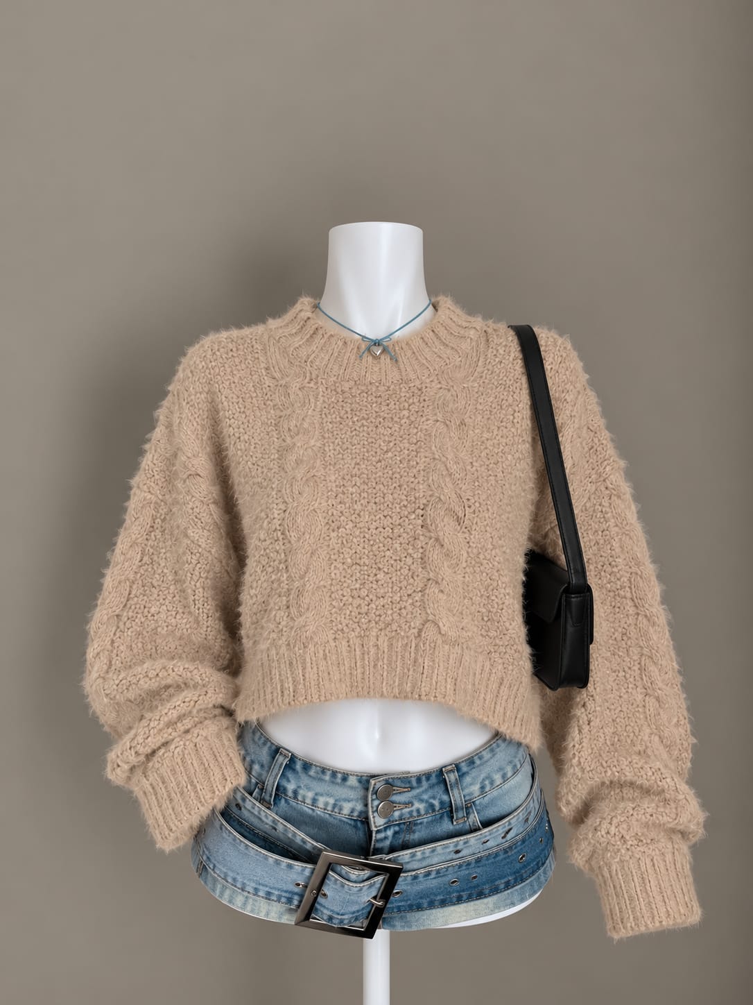 Beige Sweater