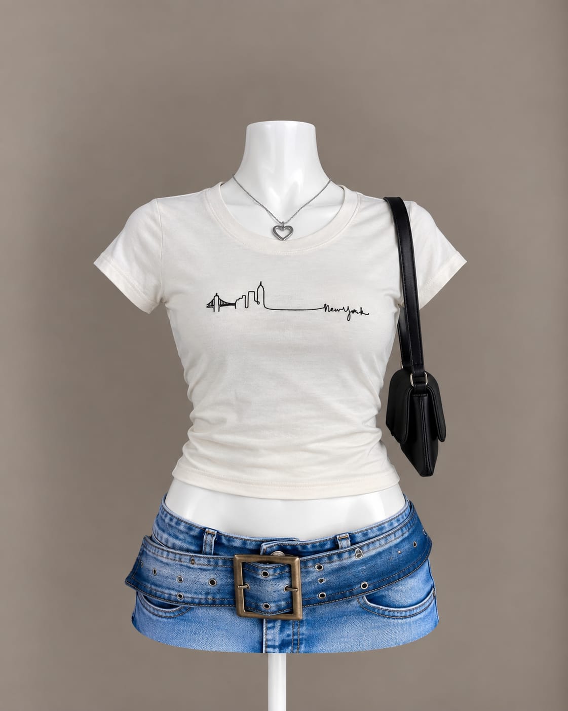 White T-Shirt